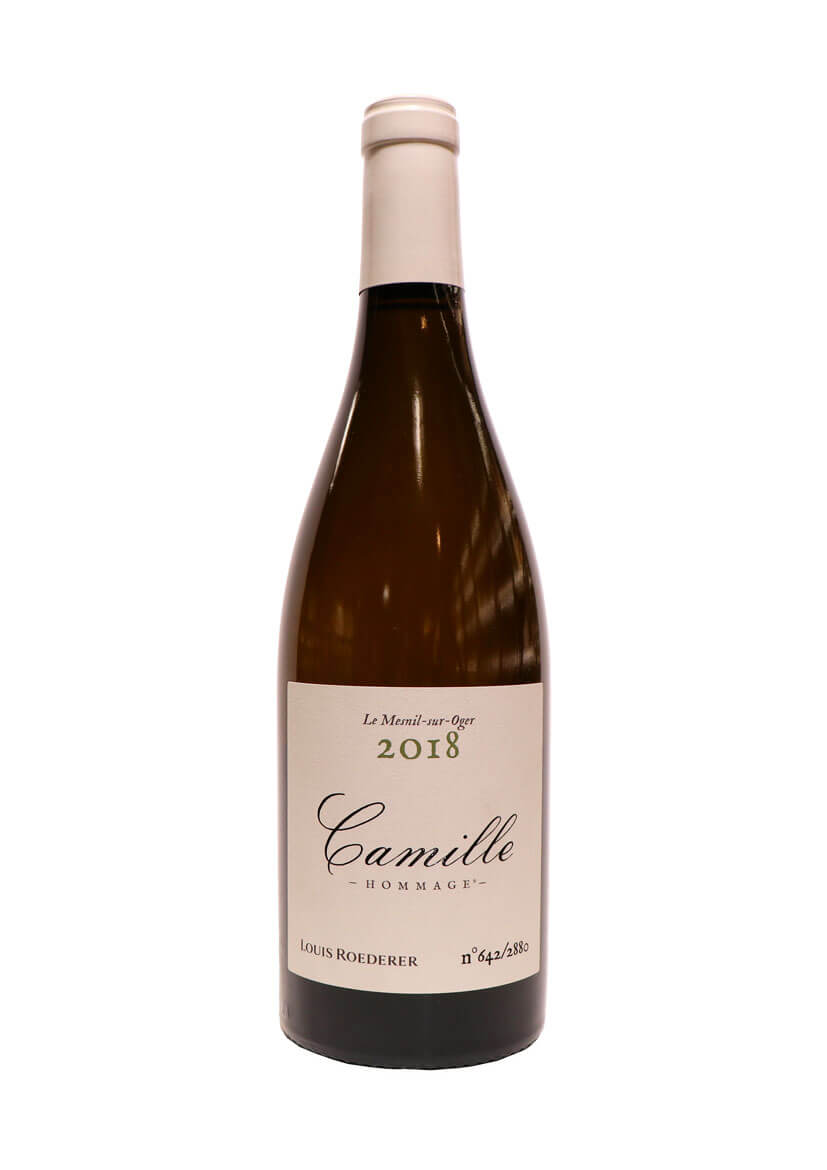 Aoc Coteaux Champenois Hommage A Camille Blanc 75 Cl Wybrecht 