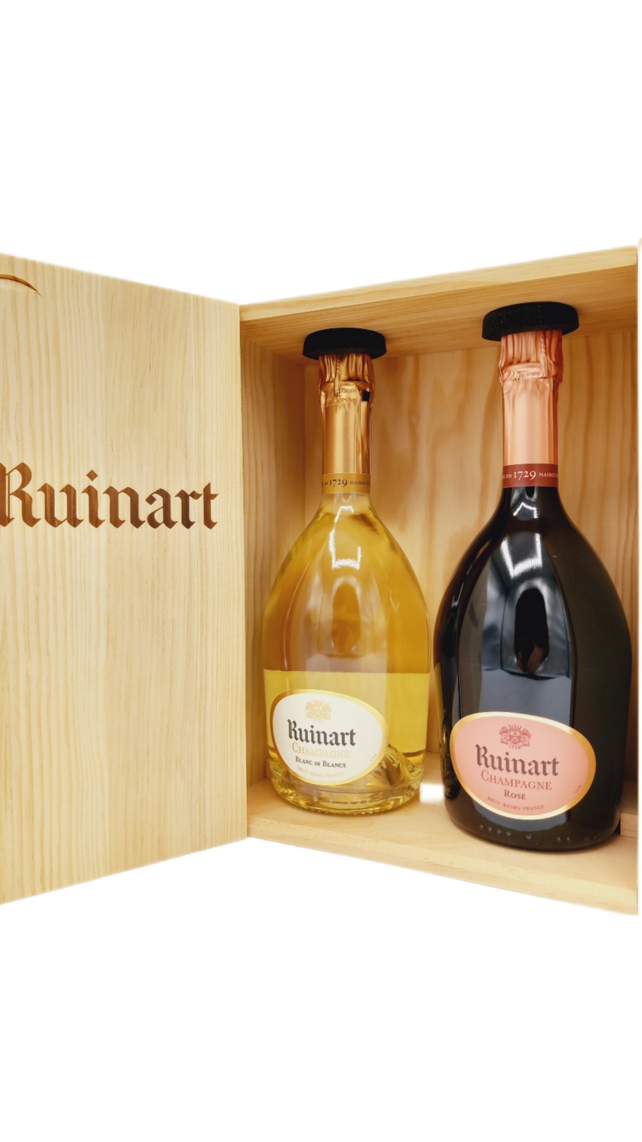 Champagne Ruinart - R de Ruinart - Bouteille 75CL - Coffret