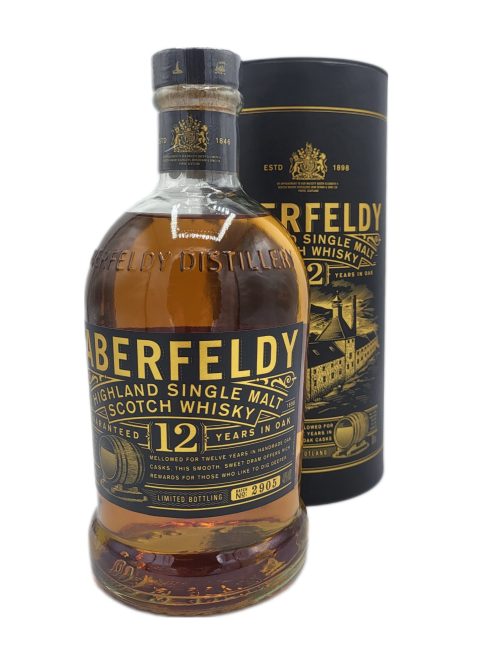 Aberfeldy 12 Ans 70 cl