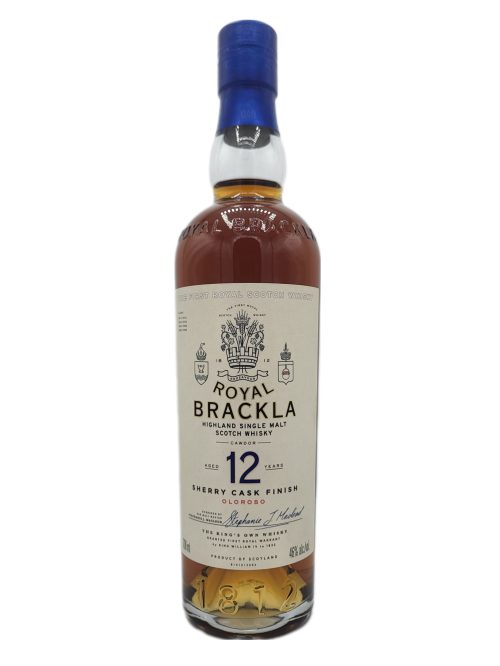 Royal Brackla 12 Ans 70 cl