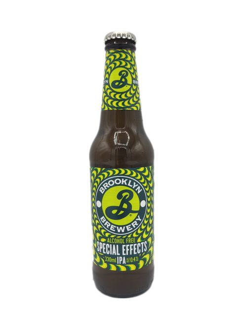 Brooklyn Brewery Special Effects IPA 33cl Sans Alcool