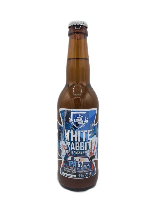 White Rabbit IPA Blanche 33cl 5°