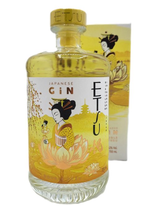 Gin Etsu Double Yuzu 70 cl