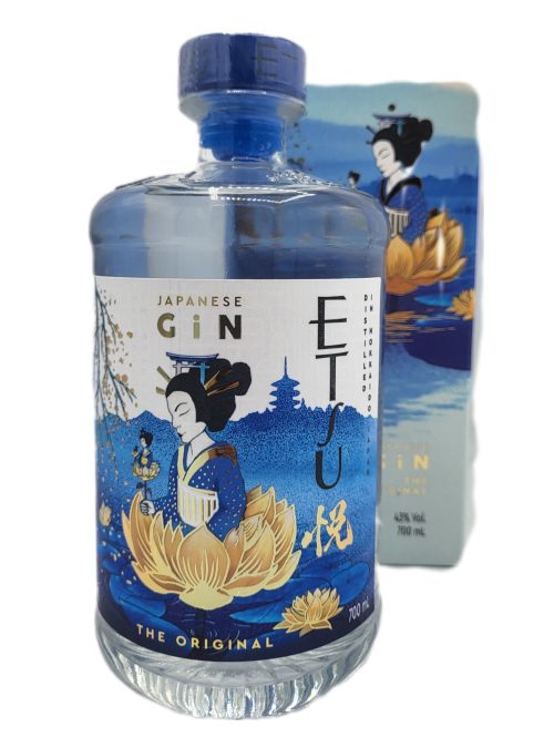 Gin Etsu Japanese Original 70 cl
