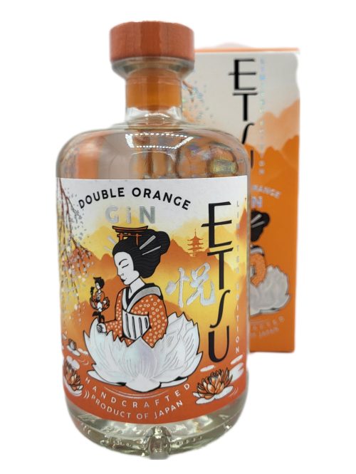 Gin Etsu Double Orange 70 cl