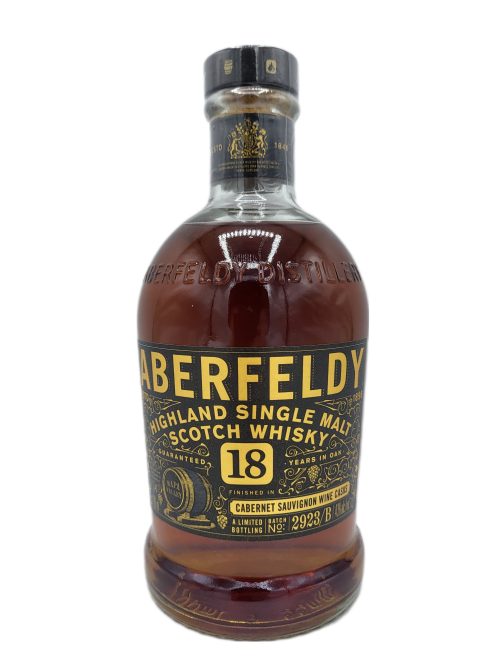 Aberfeldy 18 Ans 70 cl