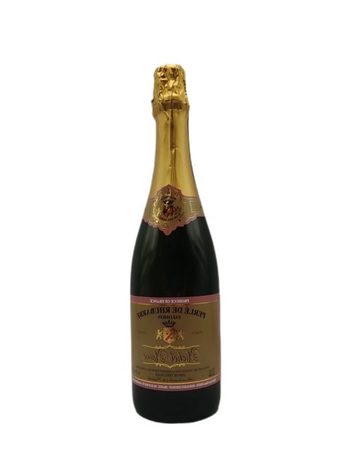 Perlé de Rhubarbe Michel Moine 75 cl