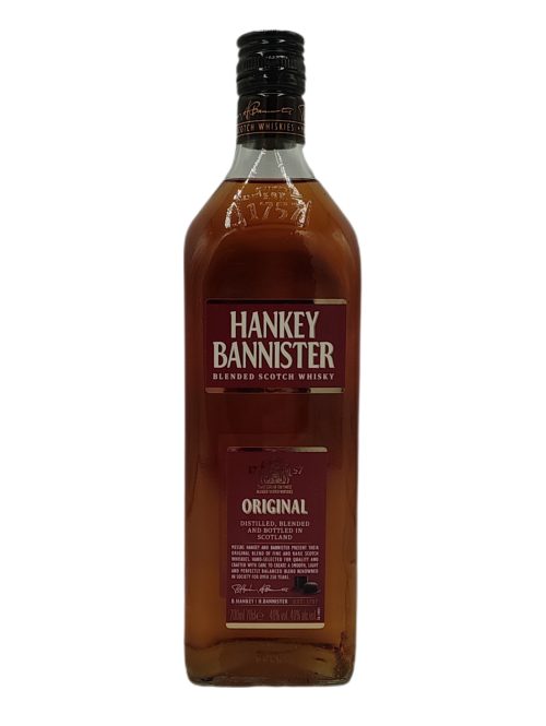 HANKEY BANNISTER ORIG 70 CL 40°