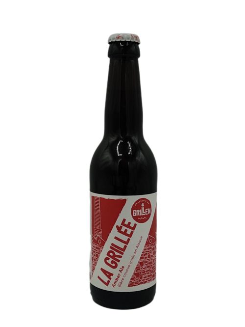 GRILLEN LA GRILLEE AMBER ALE 33 CL 6°