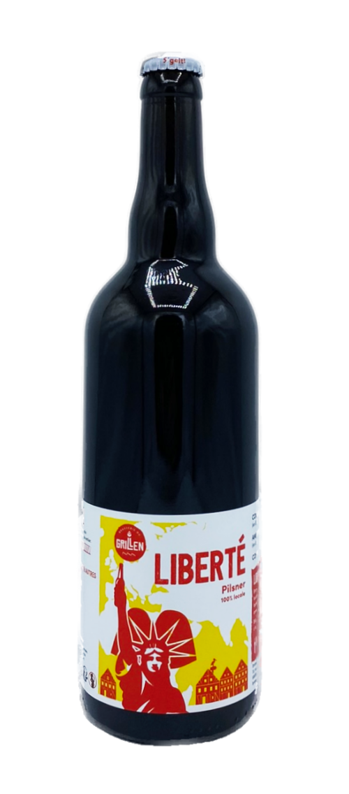 GRILLEN LIBERTE PILS 75 CL 5°